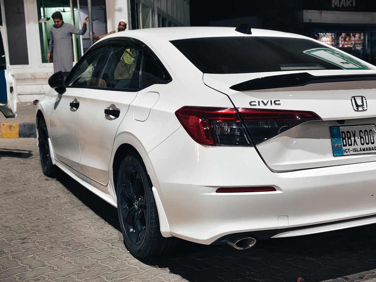 Honda Civic VTi Oriel RS Turbo