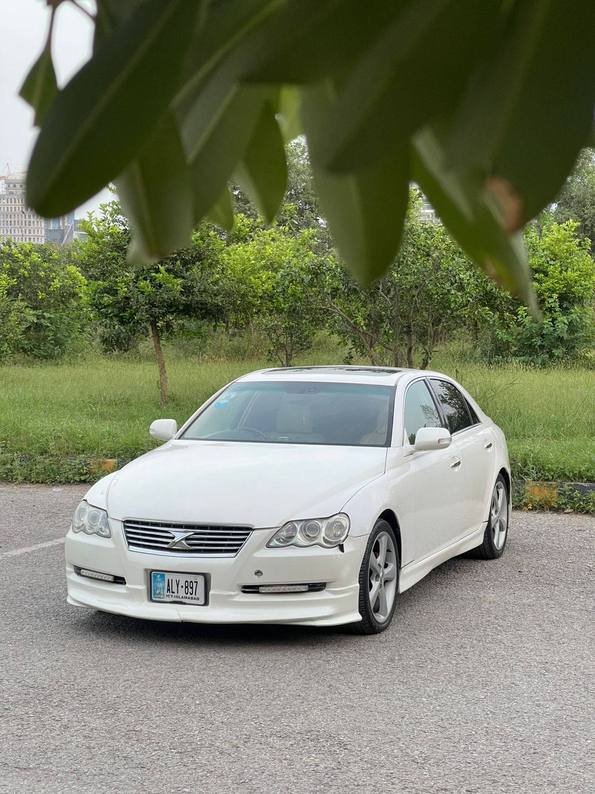 Toyota Mark X 300G Premium