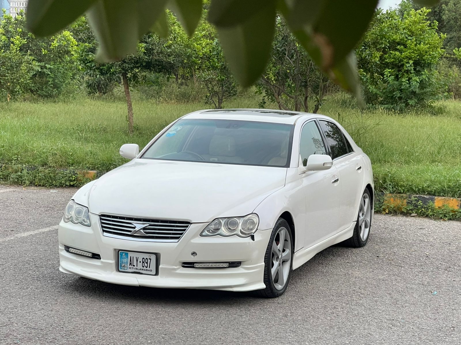 Toyota Mark X 300G Premium