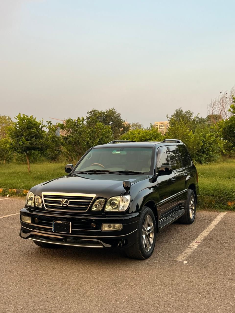 Toyota Land Cruiser Cygnus