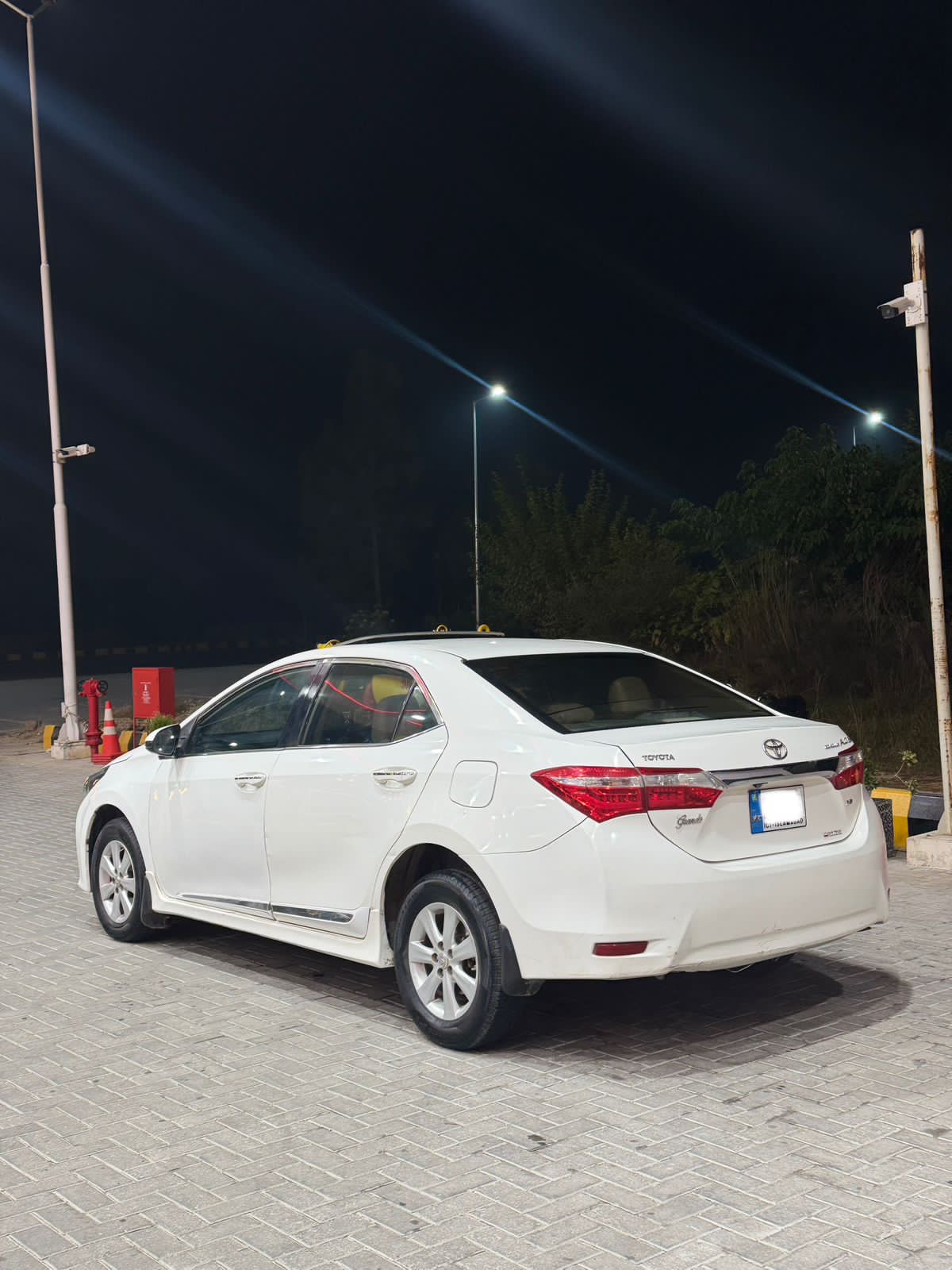 2015 Toyota Corolla Altis Grande