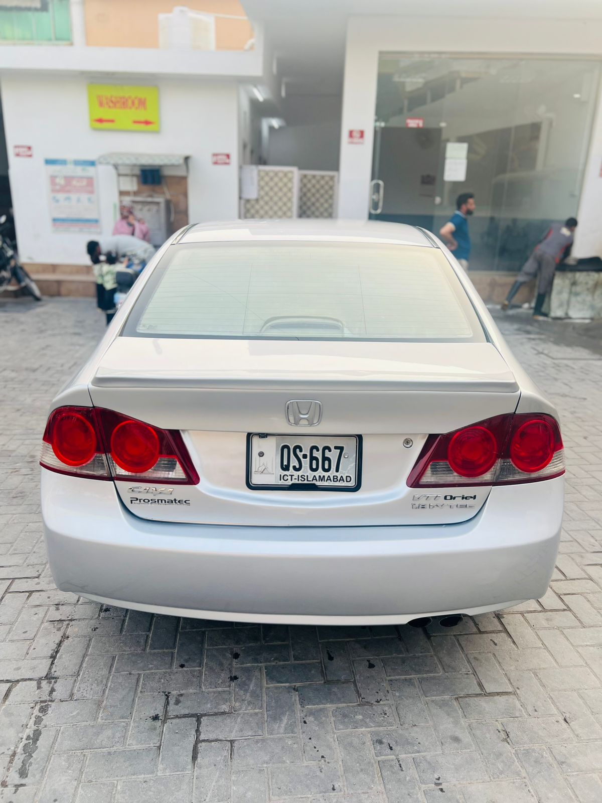 Honda Civic VTi Oriel Prosmatec 1.8 i-VTEC