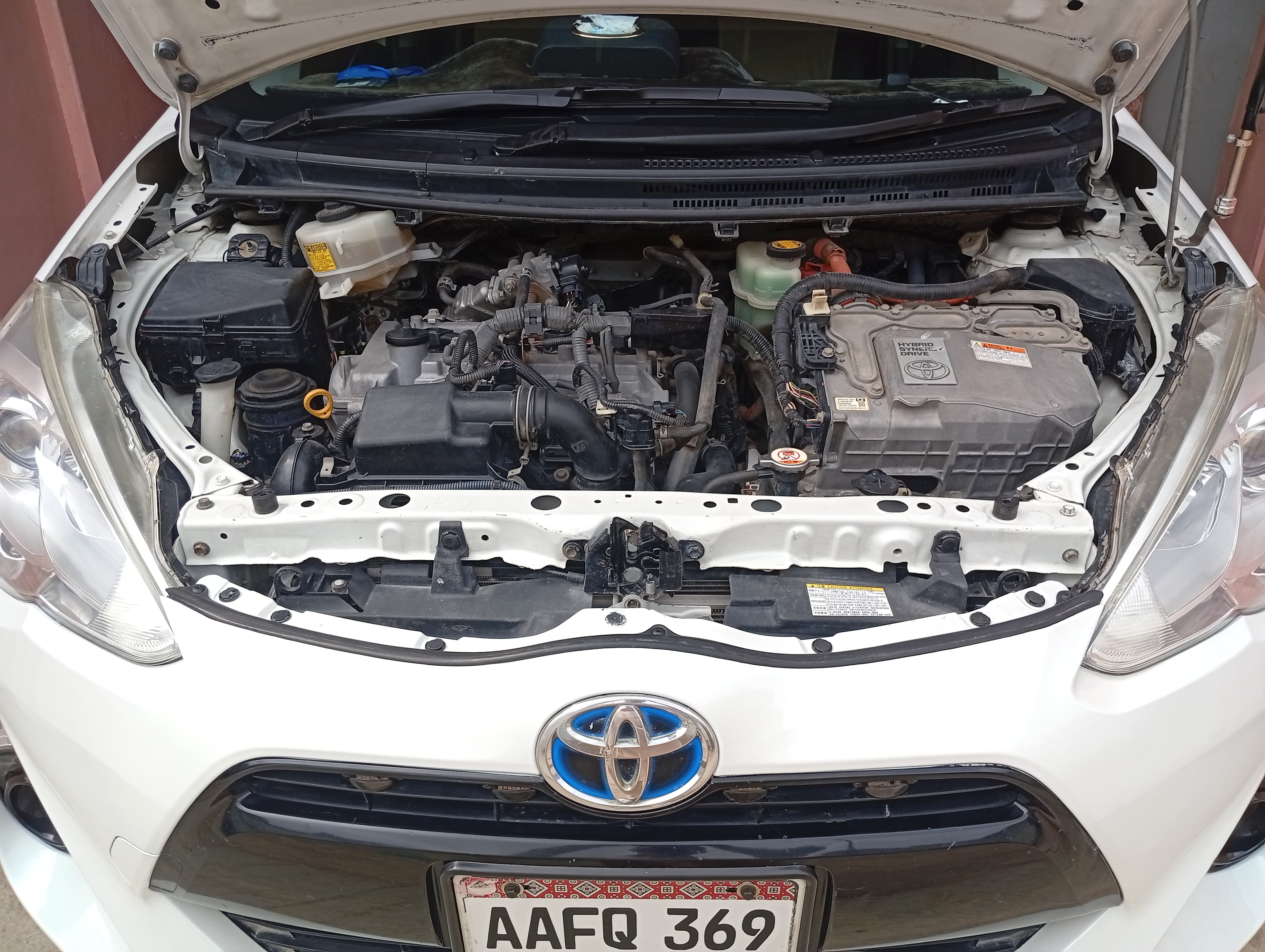 Toyota Aqua G 2016