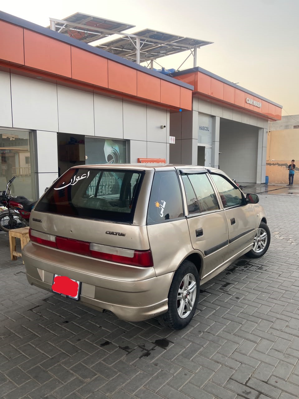 Suzuki Cultus VXR 2007
