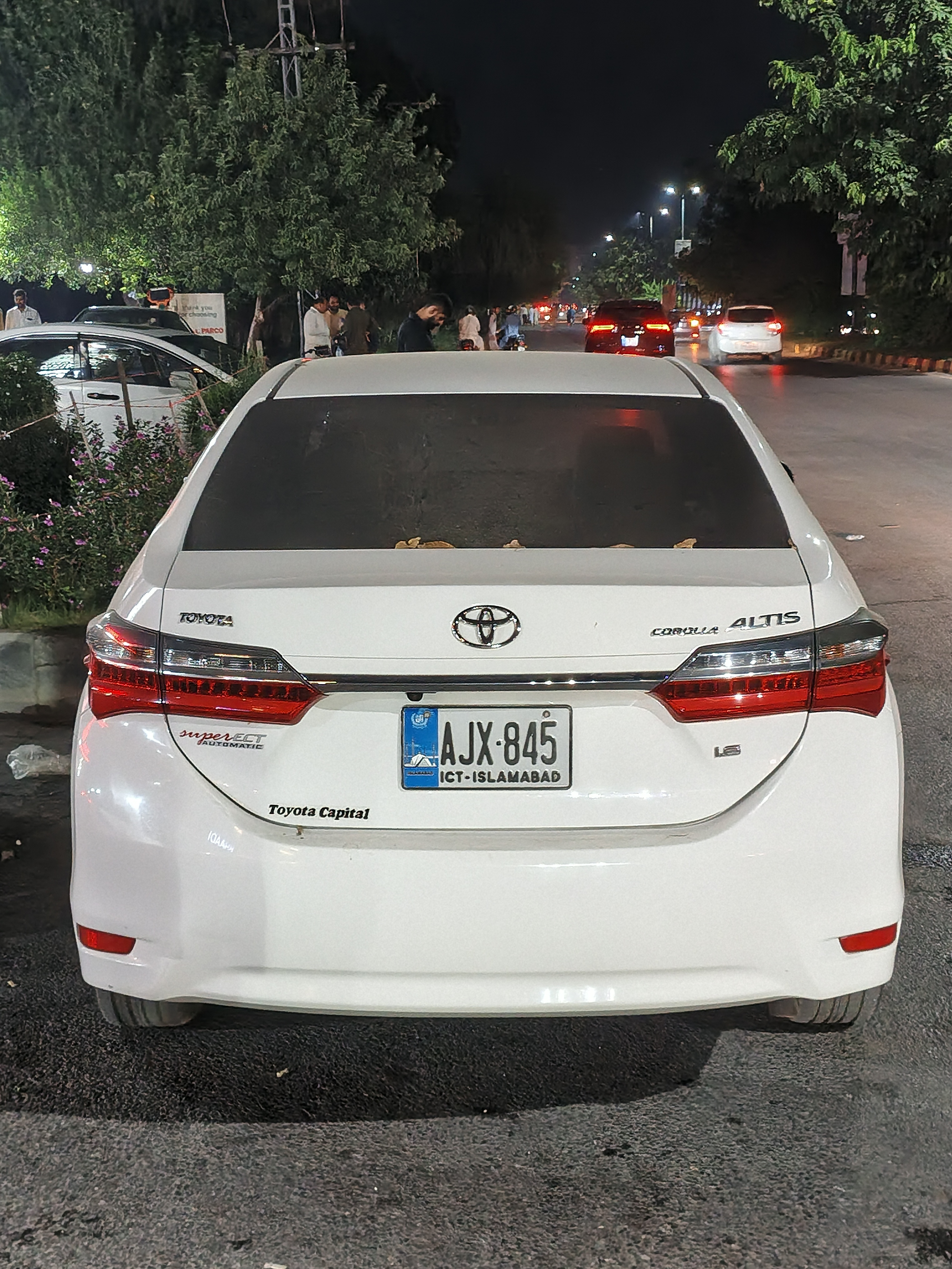 Toyota Corolla Altis Automatic 1.6 2018