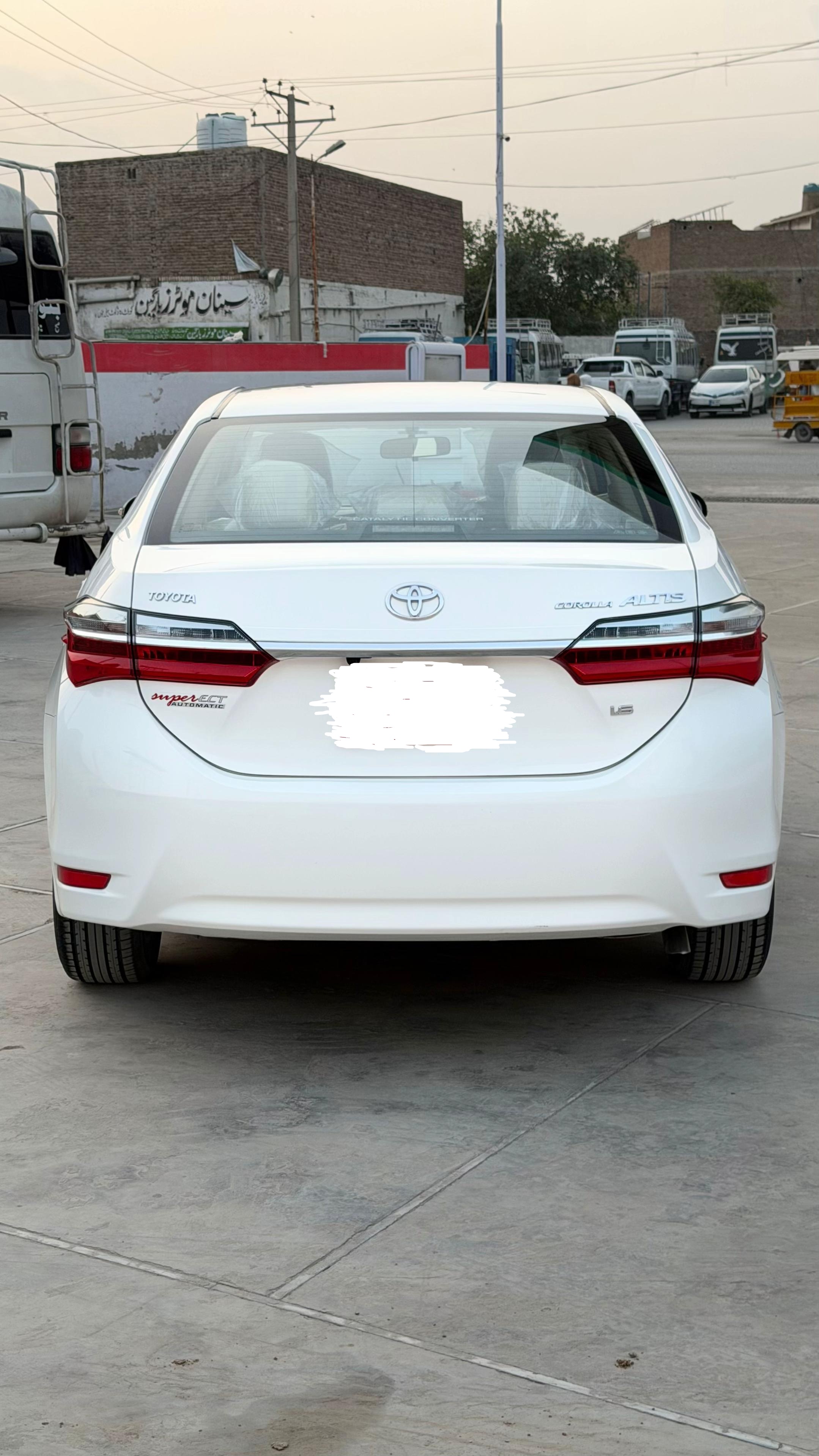 Toyota Corolla Altis Automatic 1.6 2018